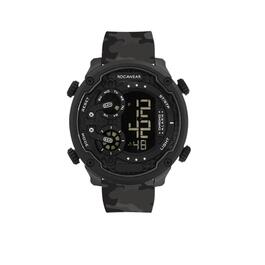 Mens Rocawear Camo Silicone Strap Watch - 3572B-42-G57