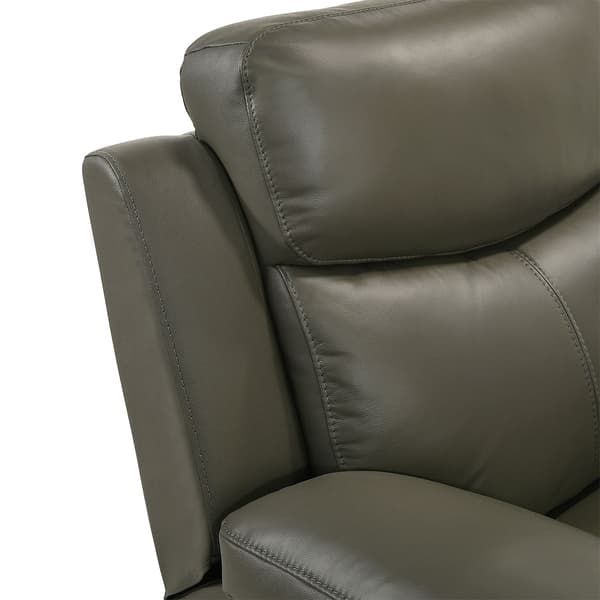 Elements Durham Power Leather Recliner