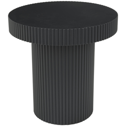 9th & Pike(R) Modern Black Wooden Accent Table
