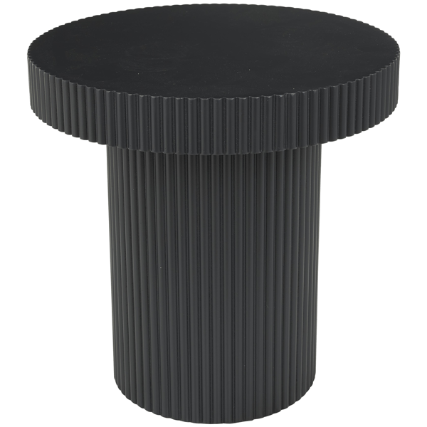 9th & Pike® Modern Black Wooden End Table