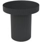 9th & Pike® Modern Black Wooden End Table - image 1