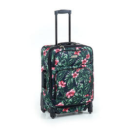Leisure Lafayette Tropical Hibiscus Pattern 25in. Spinner