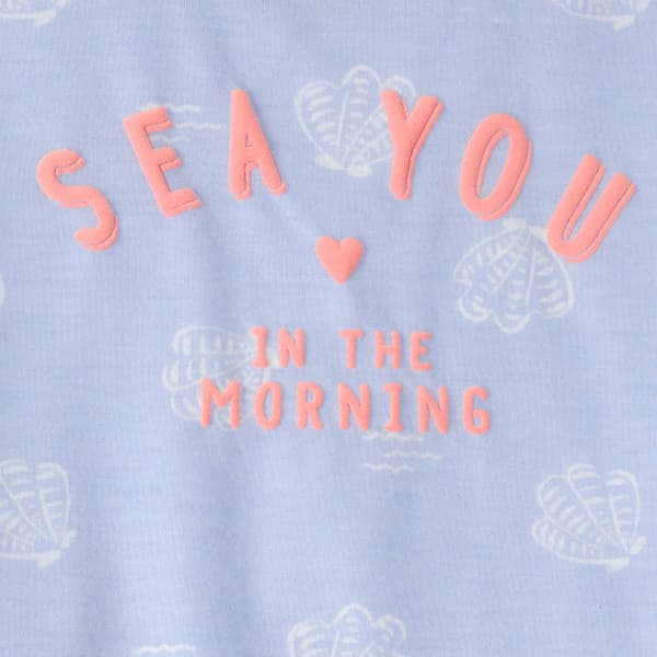 Toddler Girl Carter''s® 2pc. Sea Shell Pajama Set