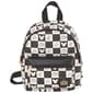 Womens Bioworld Mickey Mouse Checkered Mini Backpack - image 2
