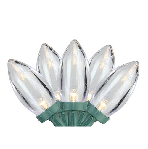 Northlight Seasonal 25ct. White LED C9 Christmas Lights
