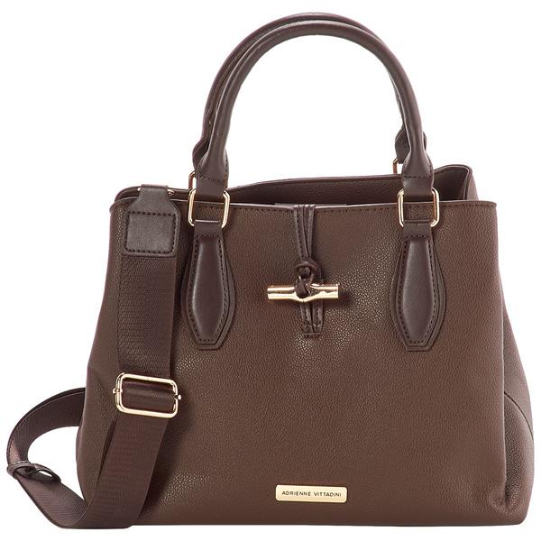 Adrienne Vittadini Christie Satchel - image 