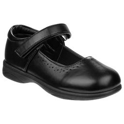 Big Girls Petalia(R) Hook & Loop Closure Mary Jane Flats