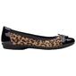Womens Clarks&#174; Gracelin Wind Leopard Comfort Ballet Flats - image 2