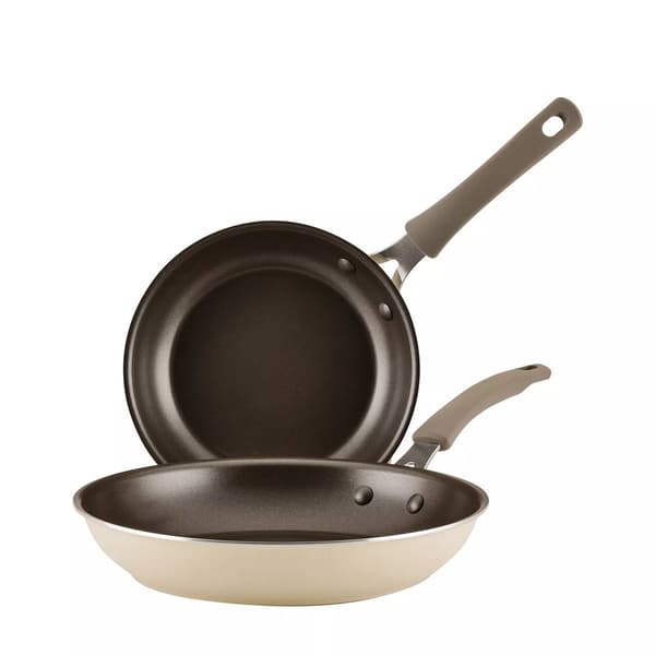 Rachael Ray Cook & Create Twin Frying Pan Set - image 