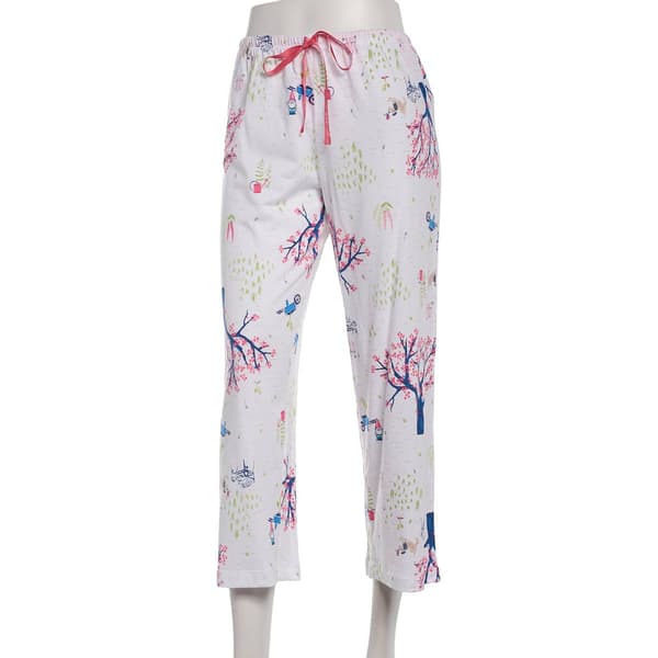 Womens HUE® Spring Ready Pajama Capris