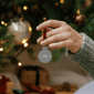 Northlight 18ct Silver Splendor 4-Finish Christmas Ball Ornaments - image 5
