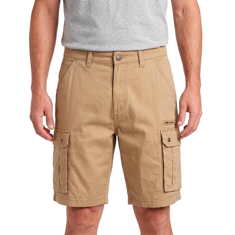 Young Mens IRON(R) Twill Cargo Shorts