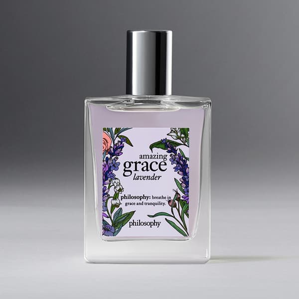 Philosophy Amazing Grace Lavender Eau de Toilette 2.0oz. Spray