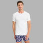 Mens Jockey® 3pk. Smoothing Crew Neck Undershirt - image 2