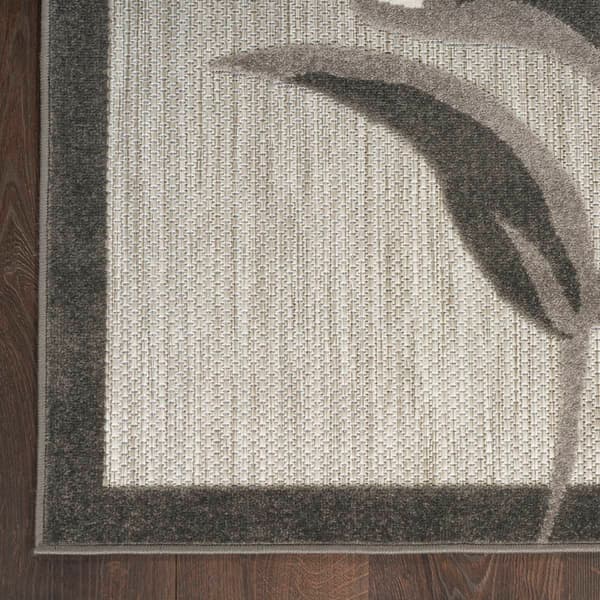 Nourison Aloha Daisy Contemporary Indoor/Outdoor Area Rug
