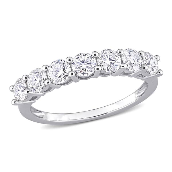 Gemstone Classics(tm) 1kt. Dew Moissanite Anniversary Band - image 