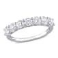 Gemstone Classics(tm) 1kt. Dew Moissanite Anniversary Band - image 1
