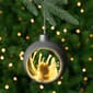Northlight Seasonal Cutout Owl Christmas Ornament - image 2