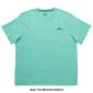 Mens Big & Tall Joe Marlin Solid Embroidery Tee - image 4