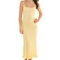 Juniors No Comment Floral Honeycomb Lace Midi Slip Dress - image 3