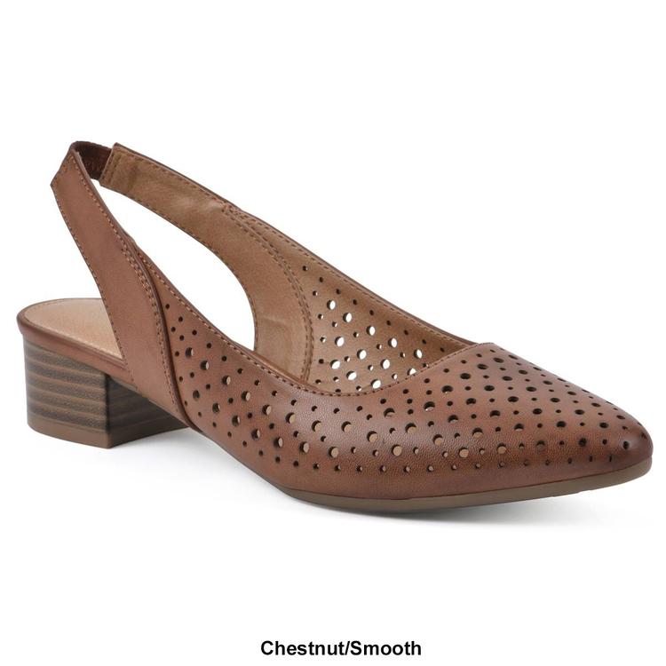 Womens White Mountain Boronuic Slingback Sandals