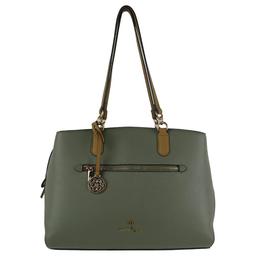 Nanette Lepore Taelor Color Block Satchel - Dusky Pine
