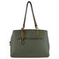 Nanette Lepore Taelor Color Block Satchel - Dusky Pine - image 2