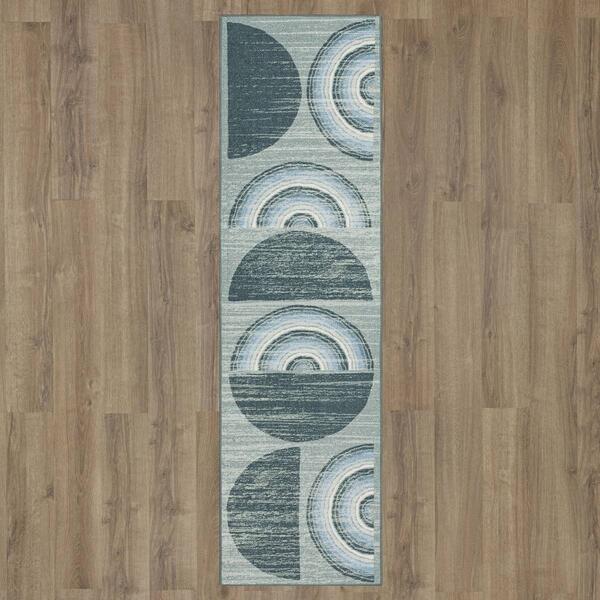 Mohawk Home Karah Abstract Runner - image 