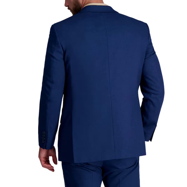Mens Haggar® Blue Shark Suit Jacket
