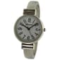 Womens Olivia Pratt™ Everyday Silver Bangle Watch - 13112 - image 4