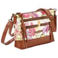 Stone Mountain Primo Floral E/W 4 Bagger Crossbody - Bone/Tan - image 2