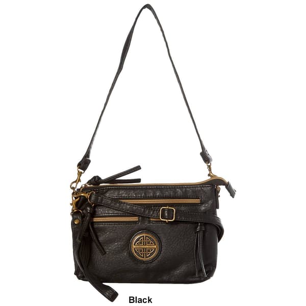 Stone Mountain Stone River Vinyl East/West 4-Bagger Crossbody