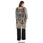 Plus Size R&M Richards Embroidered Sequin Duster Pants Set - image 2