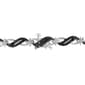Radiant Rainbow™ 1/4ctw. Diamond Infinity Link Bracelet - image 2