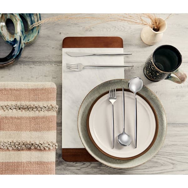 Hampton Forge Zephyr Mirror 20pc. Flatware Set