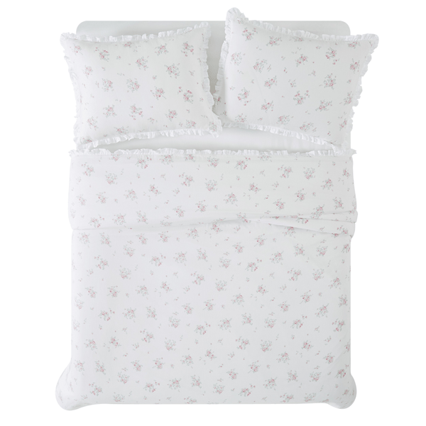 The Farmhouse by Rachel Ashwell Signature Rosebury 3pc. Duvet Co