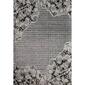 Elizabeth Sutton Floral Border Rectangular Area Rug - image 8