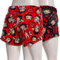 Juniors Betty Boop Hearts & Kisses 2pk. Plush Pajama Bottoms - image 2