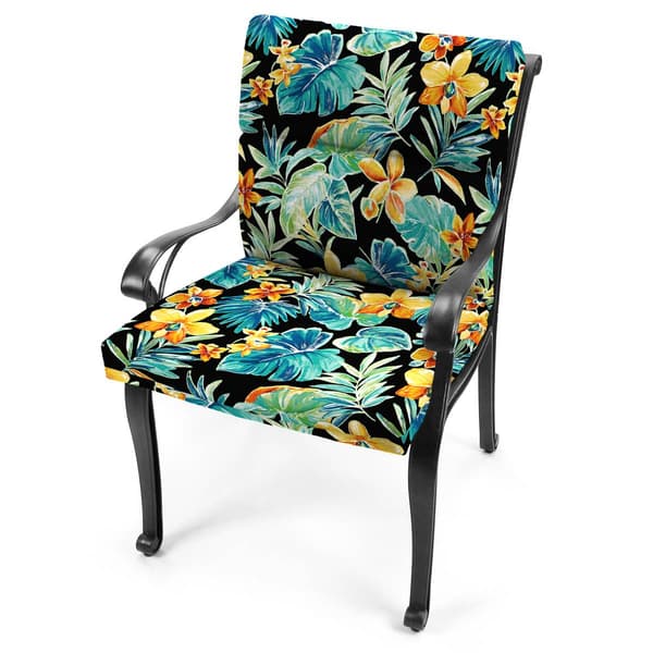 Jordan Manufacturing Beachcrest French Edge High Back Cushion