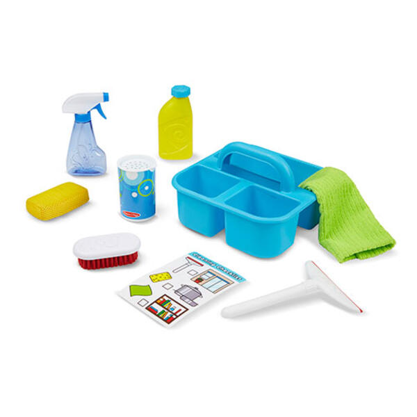 Melissa &amp; Doug(R) Let&#39;s Play House! Cleaning Set - image 