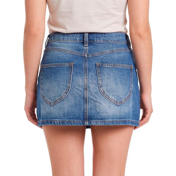 Juniors Celebrity Pink Mini Skirt