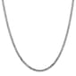 Gold Classics&#40;tm&#41; 2.9mm. 14k White Gold Beveled Curb Necklace - image 1