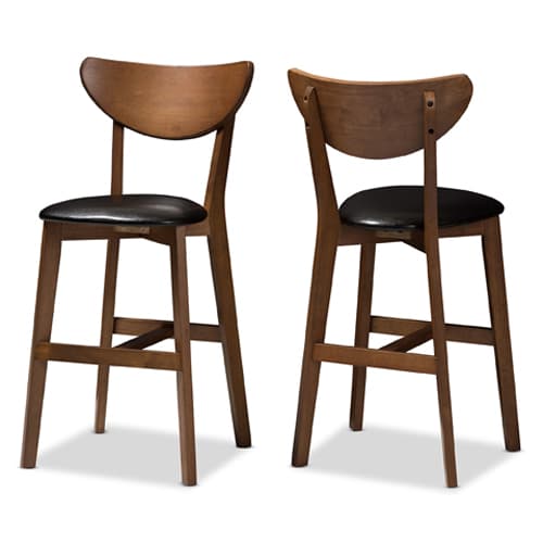 Baxton Studio Eline Counter Stools - Set of 2