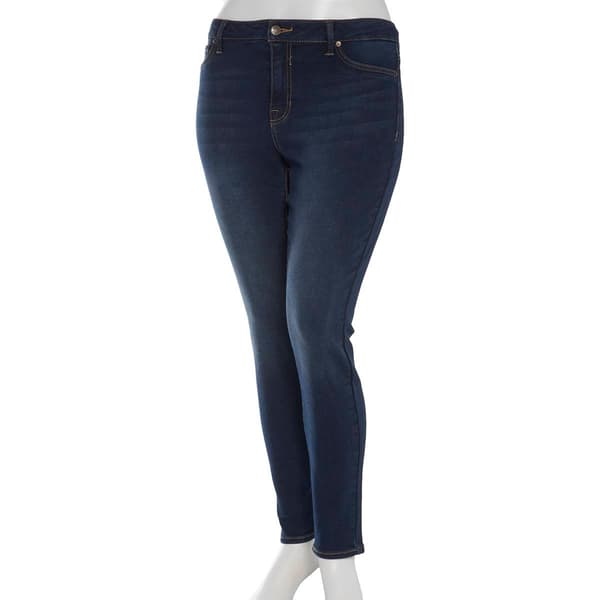 Womens Faith Jeans Tummy Control Skinny Jeans - image 