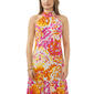 Womens MSK Sleeveless Floral Challis Tier Maxi Dress - image 2