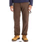 Mens Stanley Canvas Bonded Fleece Lined Carpenter Pants - image 3