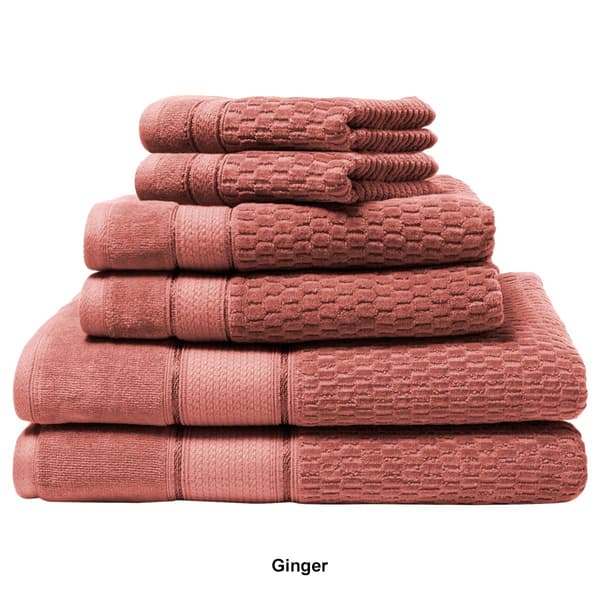 Royale 6pc. 100% Turkish Cotton Bath Towel Set