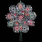 Northlight Seasonal Retro Starburst Christmas Tree Topper - image 4