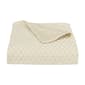 J. Queen New York Grandeur 3pc. Winter White Quilt Set - image 3