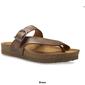 Womens Eastland Shauna Footbed Slide Sandals - image 6